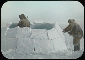 Image: Building a Snowhouse